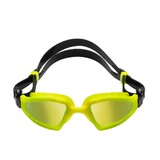 Aqua Sphere Kayenne Pro Titanium Mirror Yellow Lens Goggles Yellow/Yellow