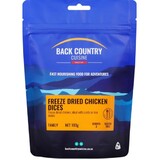 Back Country Cuisine Freeze Dried Chicken Dices Family
