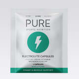 PURE Electrolyte Replacement 4 Capsule Sachet Box of 22