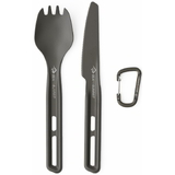 Sea To Summit Frontier Ultralight Cutlery Spork and Knife Set of 2