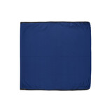 Sea To Summit Premium Silk Travel Sleeping Bag Liner Stretch Double Navy Blue