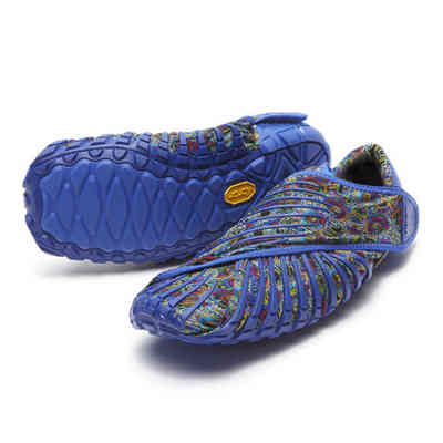 blue flower shoes vibram furoshiki unisex shoes blue flower wildfire blue flower shoes vibram furoshiki unisex shoes blue flower wildfire