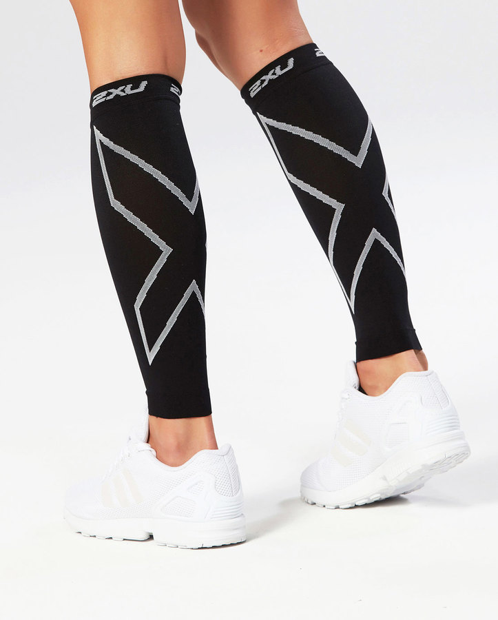 2XU Unisex Compression Calf Sleeves Wildfire Sports & Trek