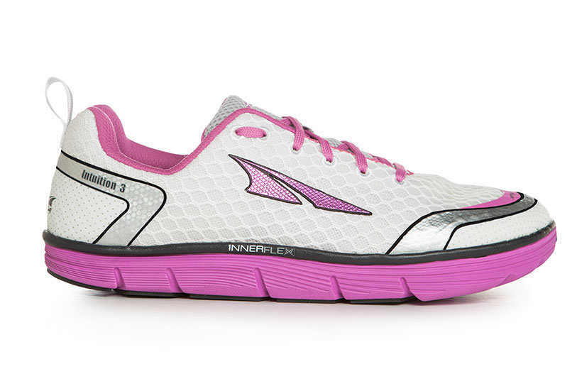 Altra Intuition 3.0 Womens Shoes Silver/Pink | Wildfire Sports & Trek