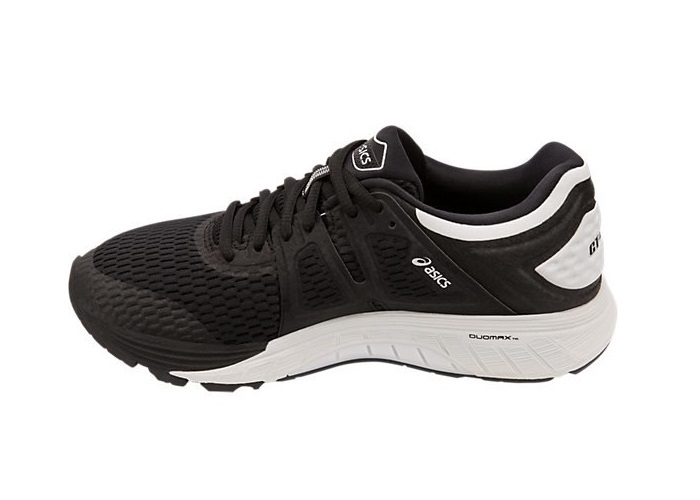 Asics GT-4000 D Womens Shoes Black/White | Wildfire Sports & Trek