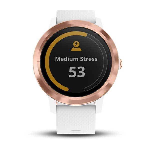 garmin vivosmart hr rose gold