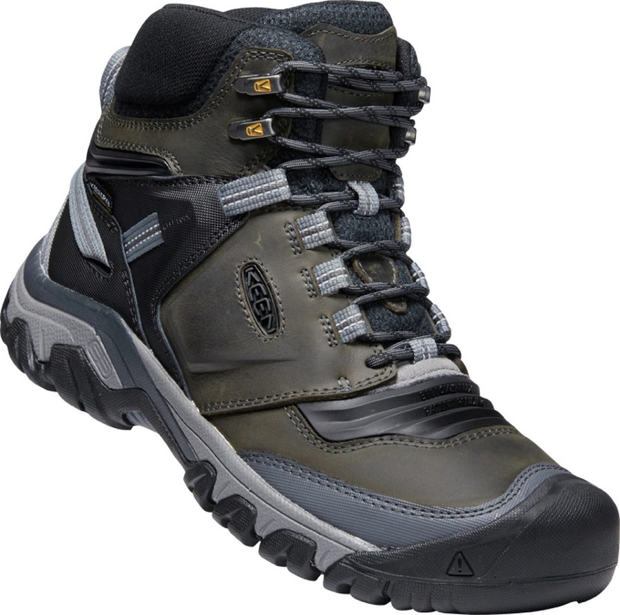 Keen Ridge Flex Mid Waterproof Mens Shoes Wildfire Sports Trek