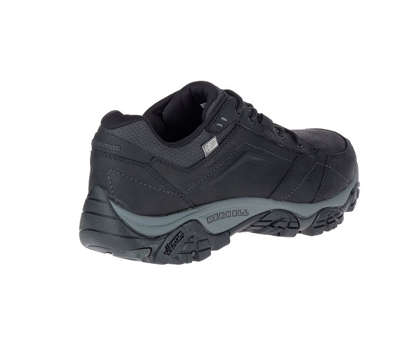 men's moab adventure lace waterproof wide width
