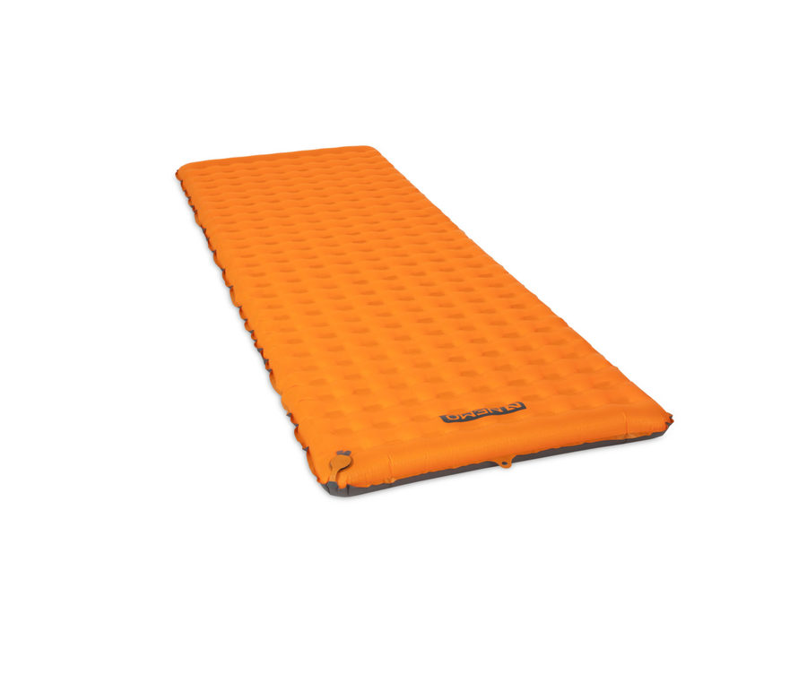 Nemo Tensor Alpine Long Wide Sleeping Mat Mountaineering Orange