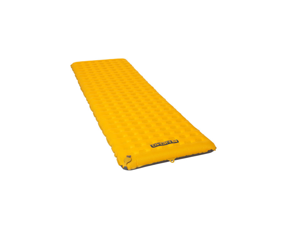 Nemo Tensor Insulated Regular Sleeping Mat Marigold | Wildfire Sports