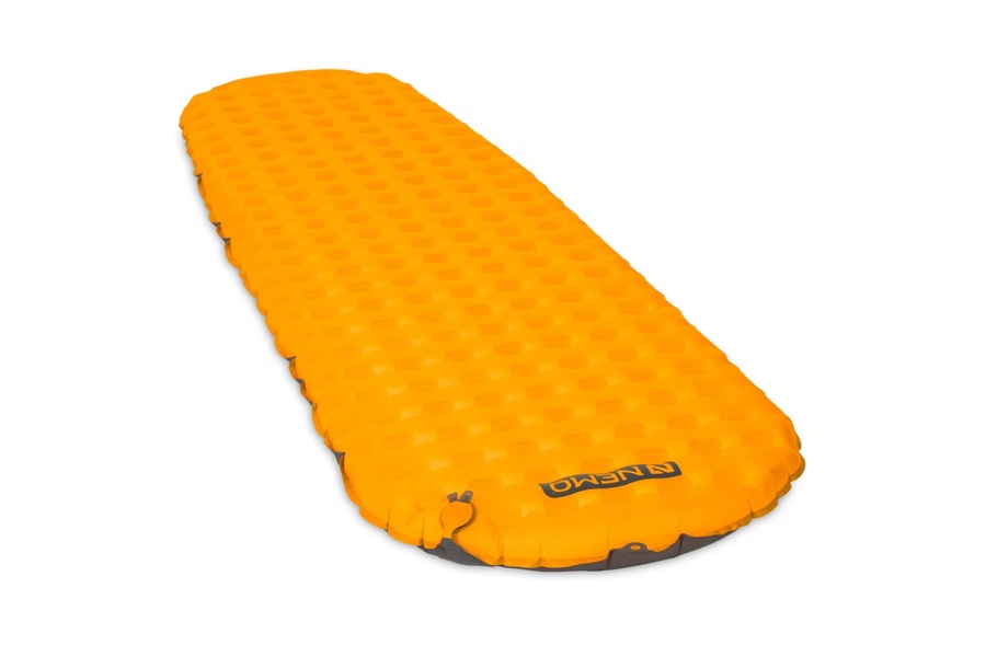 Nemo Tensor Insulated Sleeping Mat Regular Mummy Torch Wildfire