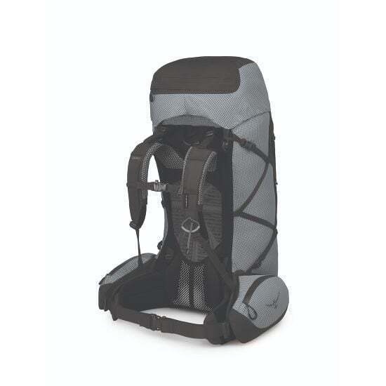 Osprey Aether Pro 75 Mens Pack Wildfire Sports Trek