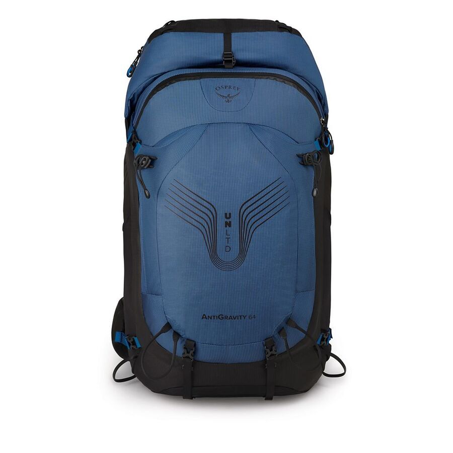 Osprey UNLTD AntiGravity 64 Mens Pack Wildfire Sports Trek