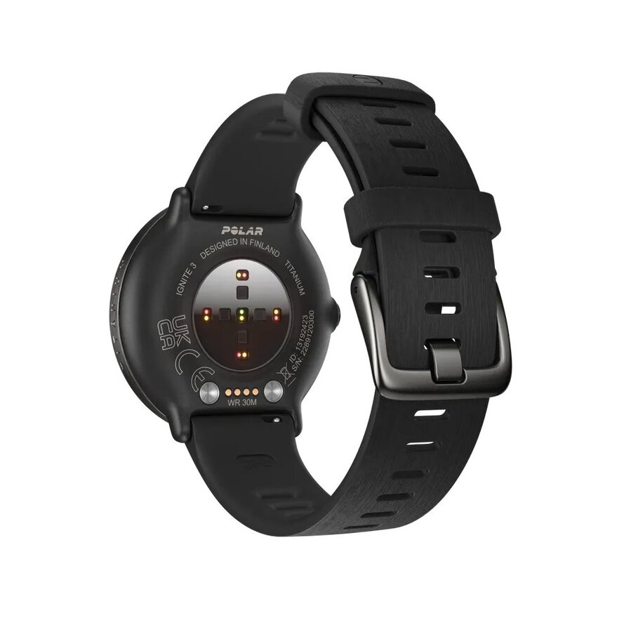 Polar Ignite 3 Titanium GPS Multisport Watch Wildfire Sports Trek