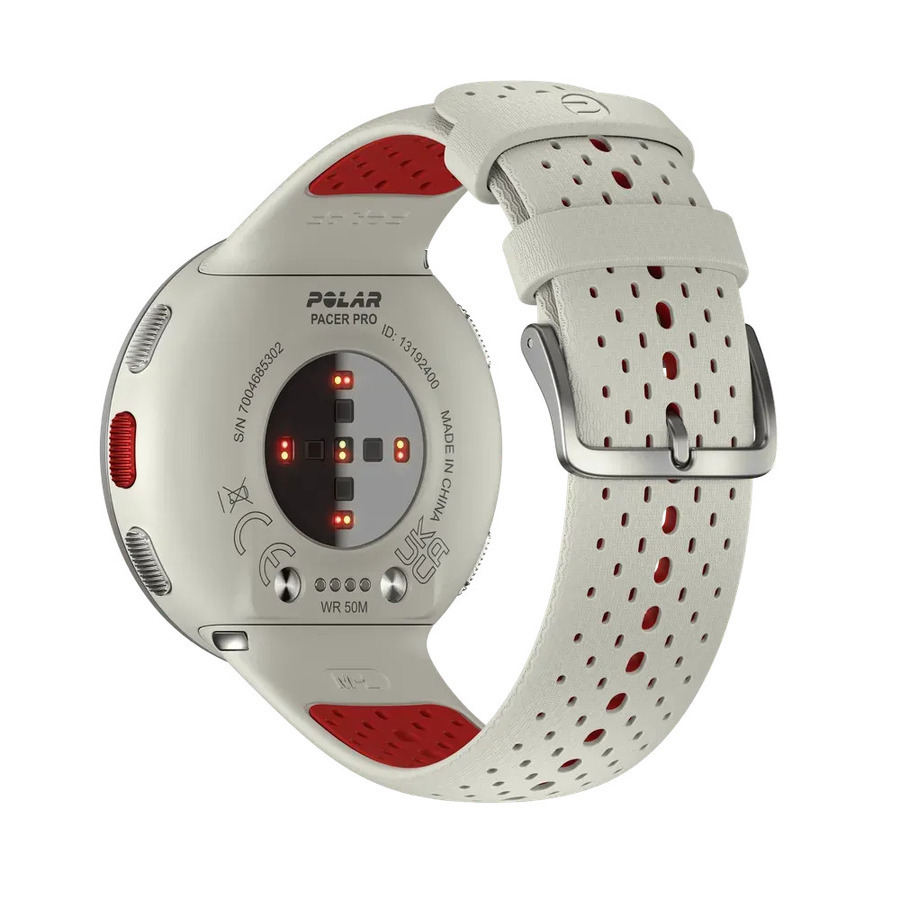 Polar Pacer Pro Snow White 