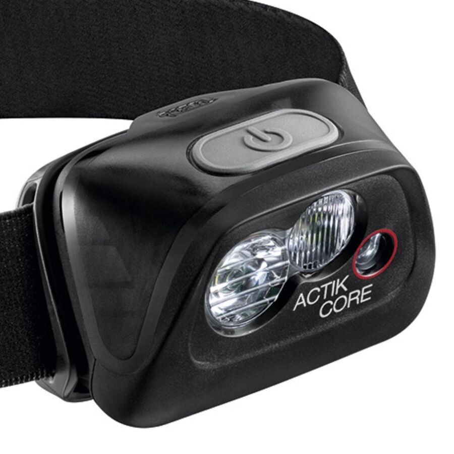 Petzl Actik Core Headlamp Wildfire Sports & Trek