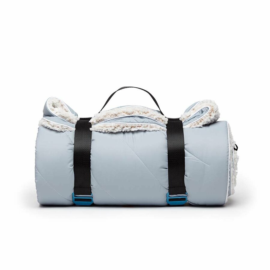 Rumpl Midlayer Sherpa Fleece Throw Blanket Wildfire Sports & Trek