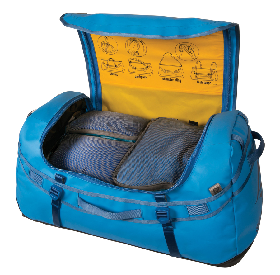 sea to summit duffle bag 90l