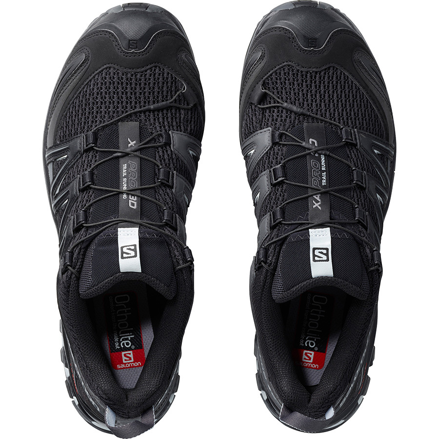 salomon wide fit trail shoes