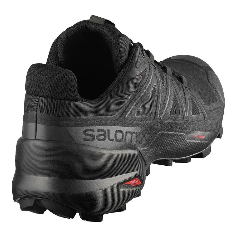 salomon wide fit trail shoes