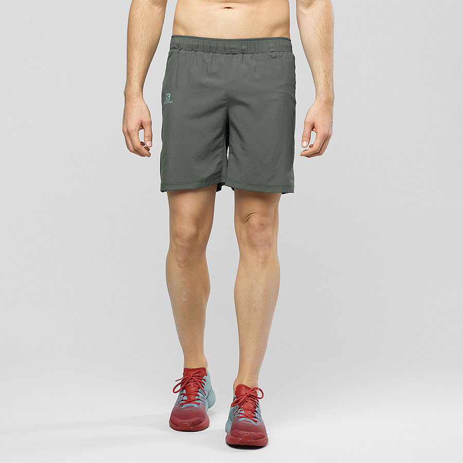 Salomon Agile 7 inch Mens Shorts Urban Chic | Wildfire Sports & Trek