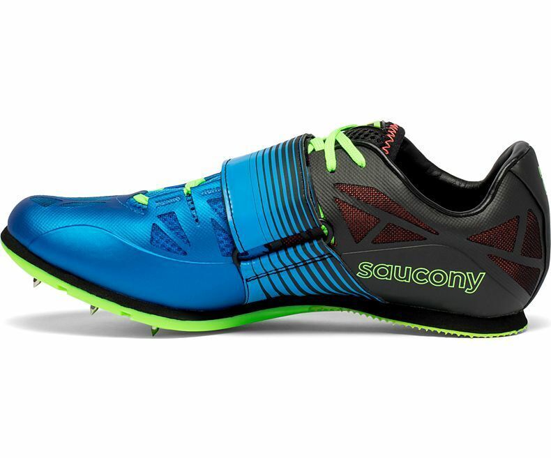 saucony long jump spikes