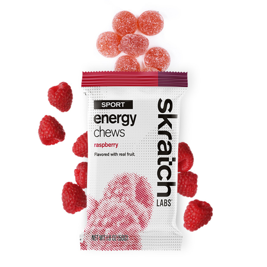 Skratch Labs Fruit Drops Energy Chews 50g Sachet Wildfire Sports & Trek