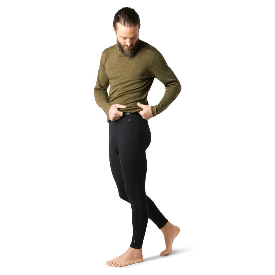 CEP Men 3/4 Tights MERINO black, Ski Underwear, Ski Clothing, Men