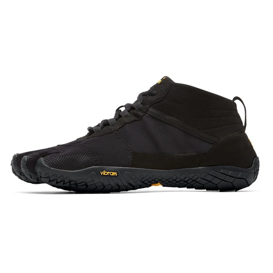  Vibram FiveFingers Men's KSO Barefoot Shoes Black/Black 38 &  Toesock Bundle