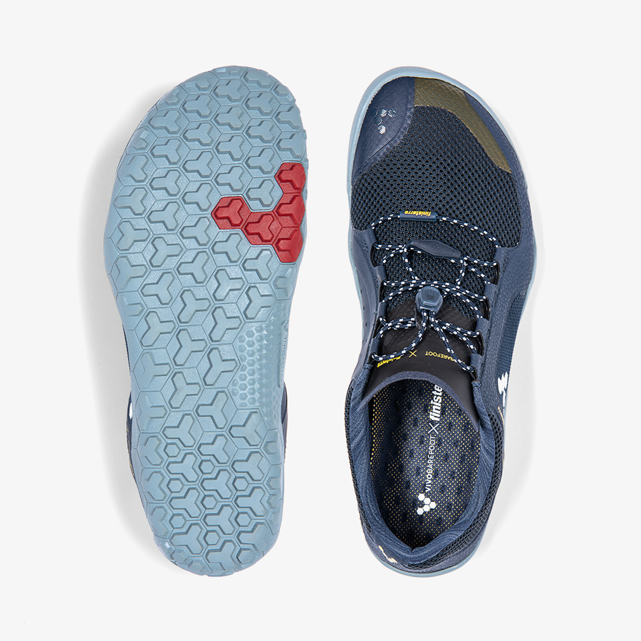 Vivobarefoot Primus Trail Firm Ground x Finisterre Womens Shoes ...
