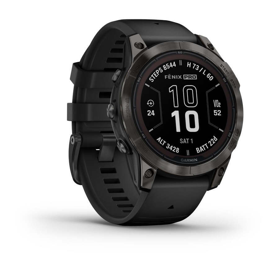 Garmin 7 pro solar sapphire screen example : r/GarminFenix