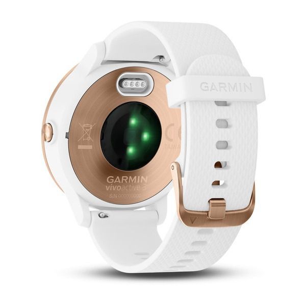 garmin vivosmart hr rose gold
