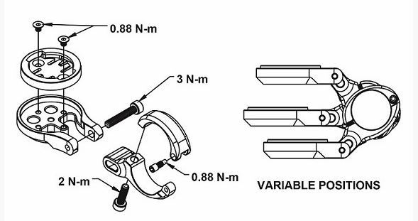 wahoo aerobar tt mount