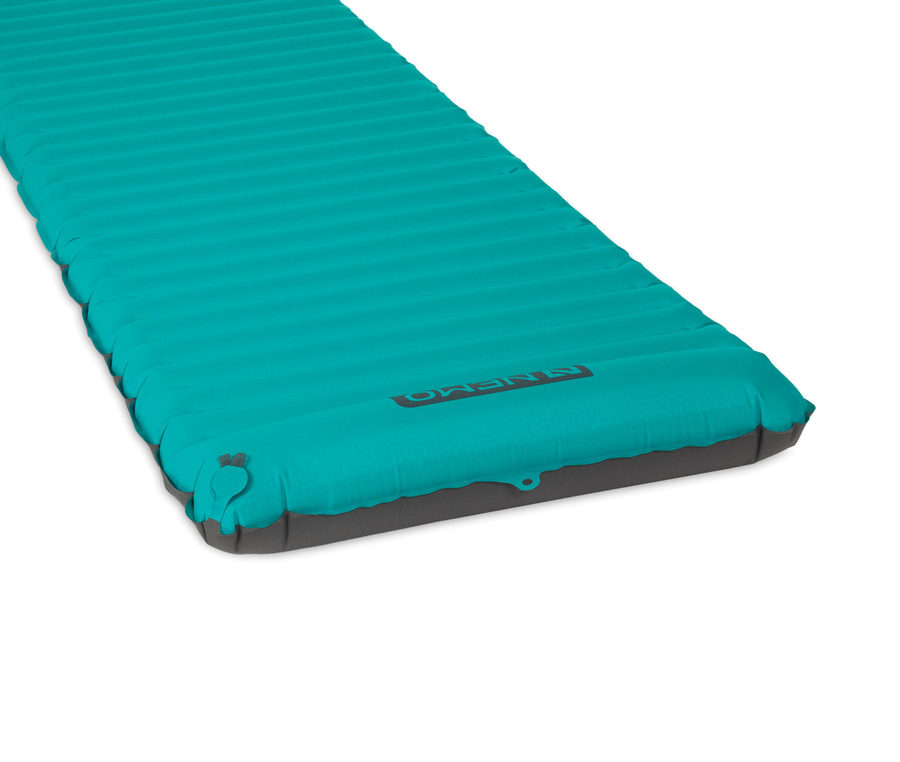 Nemo Astro Insulated Sleeping Mat Long Wide Dark Verglas Wildfire