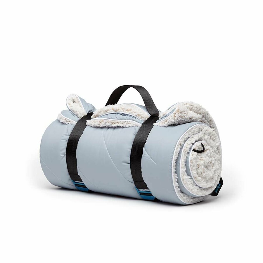 Rumpl Midlayer Sherpa Fleece Throw Blanket Wildfire Sports & Trek