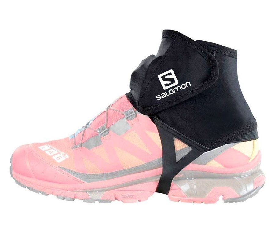 Pub duft italiensk Salomon Trail Low Gaiters Black | Wildfire Sports & Trek