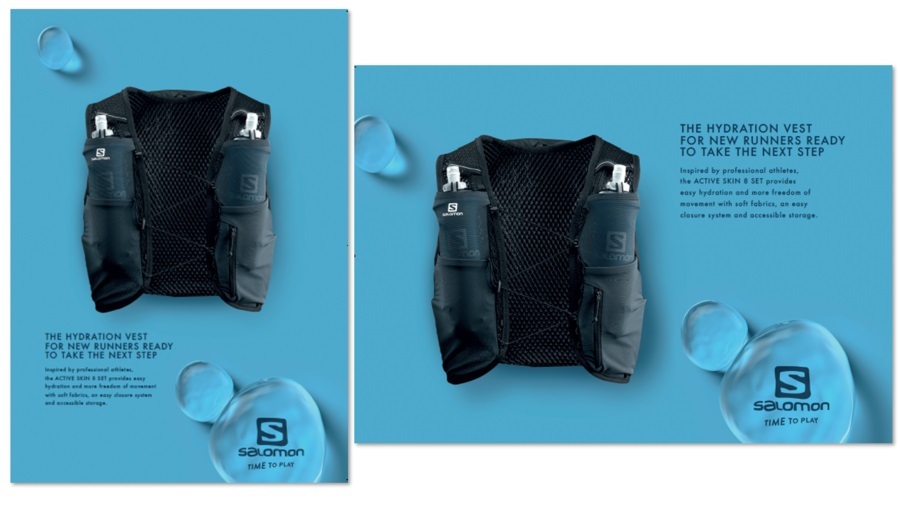 salomon active skin 8 set vest
