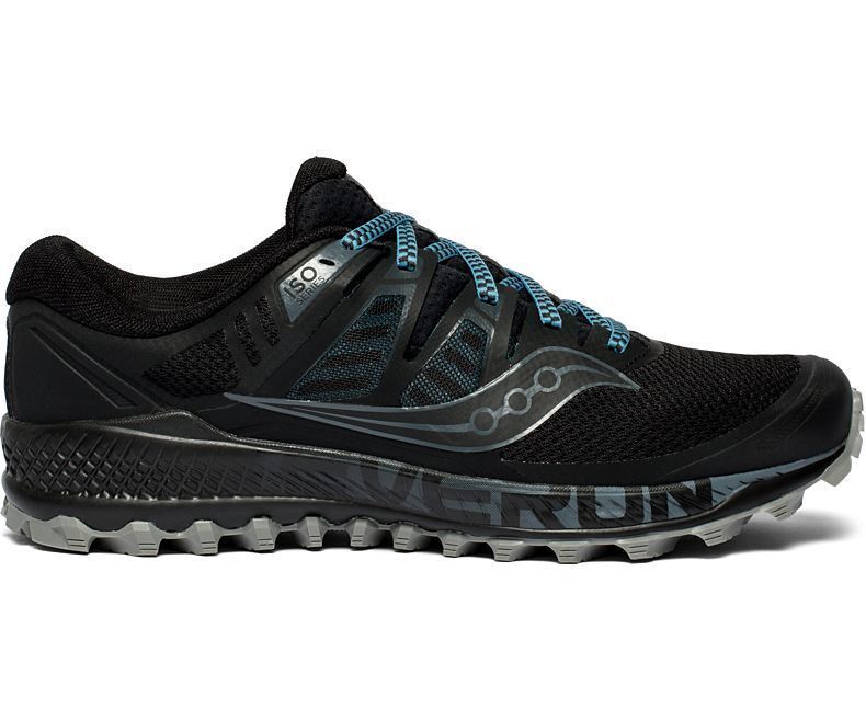 saucony peregrine 4 hombre gris