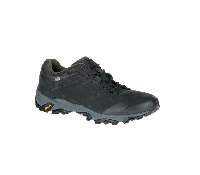 merrell moab adventure lace black