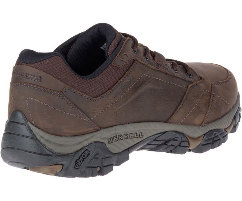 merrell moab adventure lace shoes men's