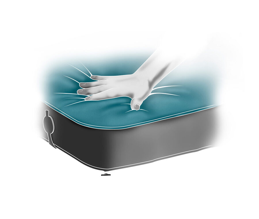 Nemo Roamer Self-Inflating Insulated Long Wide Sleeping Mat Wave