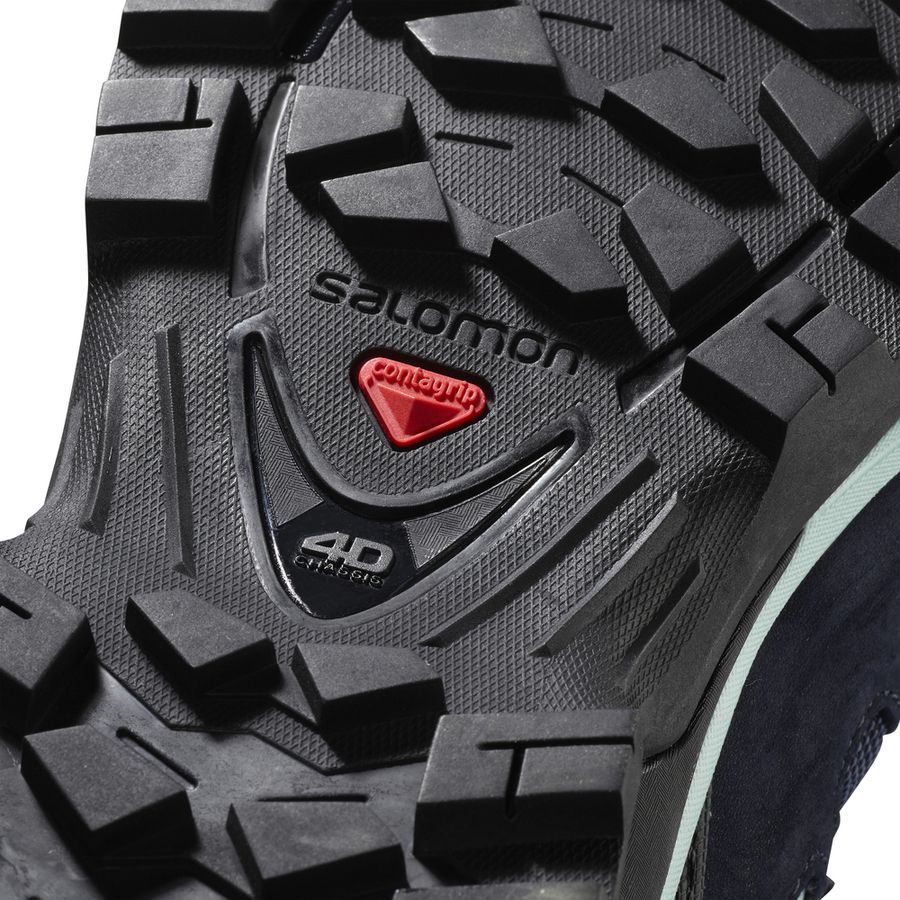salomon quest 4d 3 gtx womens black