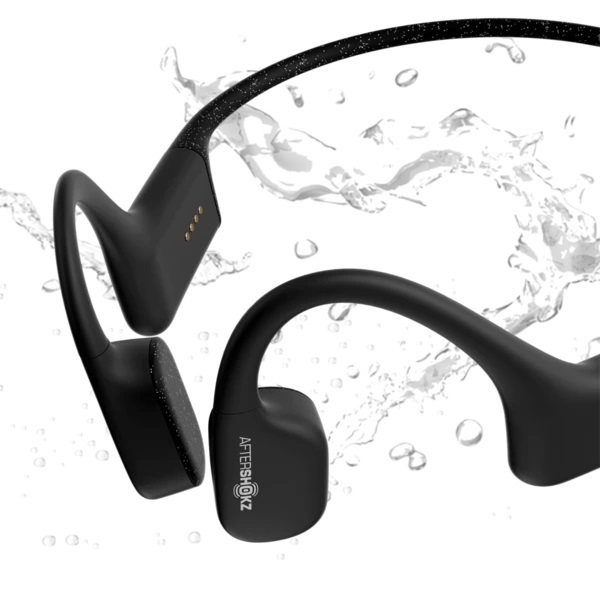Aftershokz Xtrainerz Wireless Waterproof Bone Conduction Headphones Wildfire Sports Trek