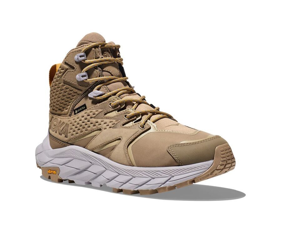 HOKA Anacapa Mid GTX Womens Shoes Wildfire Sports Trek