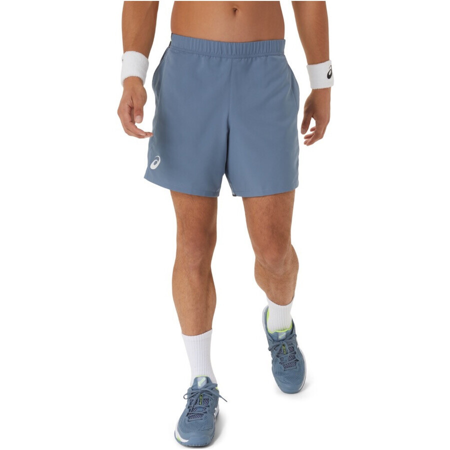 ASICS Silver 7 Inch Mens Shorts | Wildfire Sports & Trek