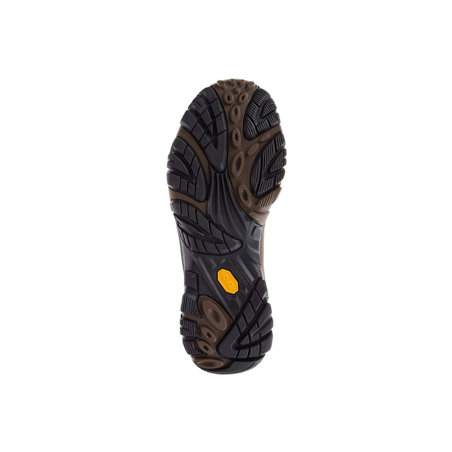 merrell men's adventure lace shoes