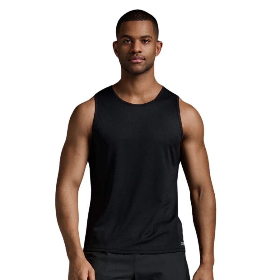 2XU Aero Mens Tank | Wildfire Sports & Trek