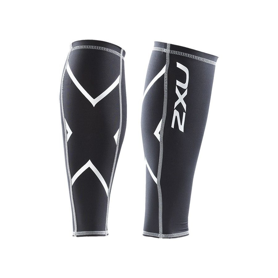 2XU Compression Calf Guards -UA1987B (RED/RED) – Key Power Sports