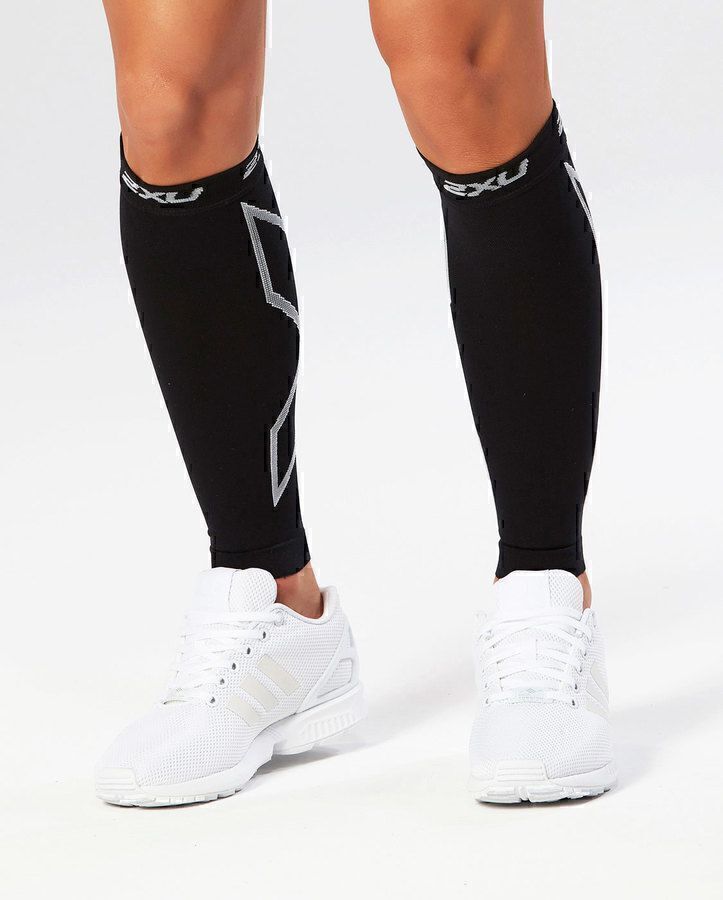 2XU Unisex Compression Calf Sleeves Wildfire Sports & Trek