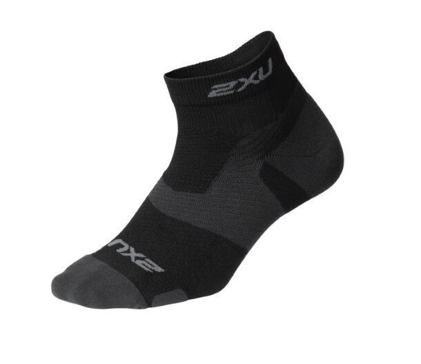 Ambitiøs ingen Philadelphia 2XU Vectr Light Cushion 1/4 Crew Unisex Compression Socks | Wildfire Sports  & Trek